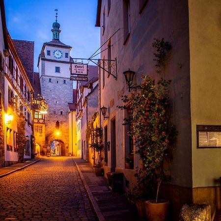 Gaestehaus Am Weissen Turm Rothenburg ob der Tauber Extérieur photo