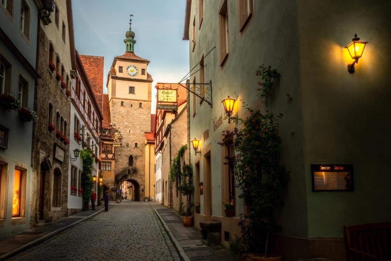 Gaestehaus Am Weissen Turm Rothenburg ob der Tauber Extérieur photo