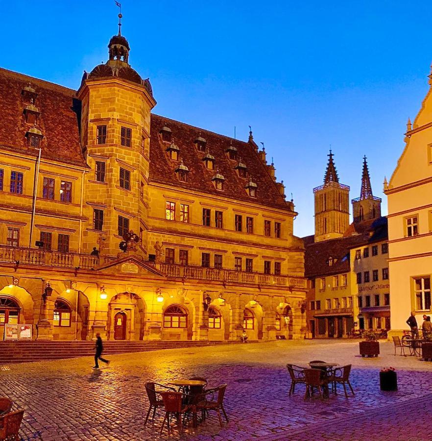 Gaestehaus Am Weissen Turm Rothenburg ob der Tauber Extérieur photo