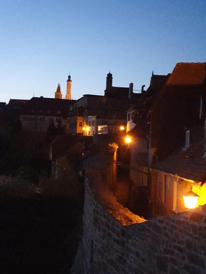 Gaestehaus Am Weissen Turm Rothenburg ob der Tauber Extérieur photo