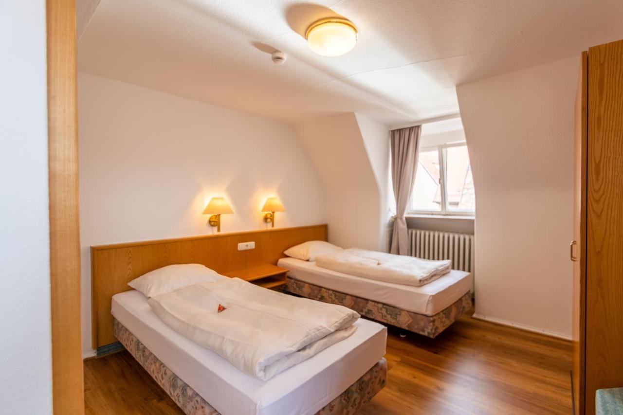 Gaestehaus Am Weissen Turm Rothenburg ob der Tauber Extérieur photo