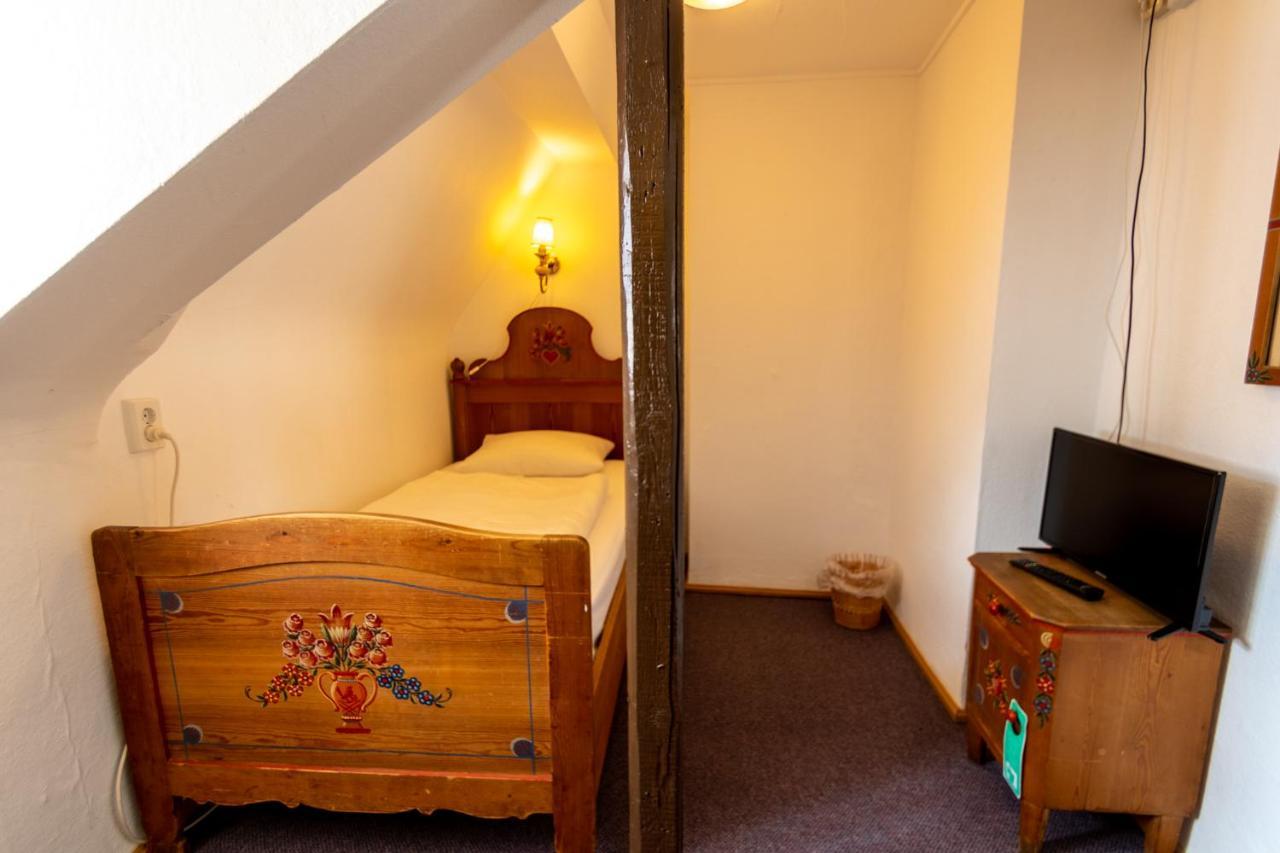 Gaestehaus Am Weissen Turm Rothenburg ob der Tauber Extérieur photo