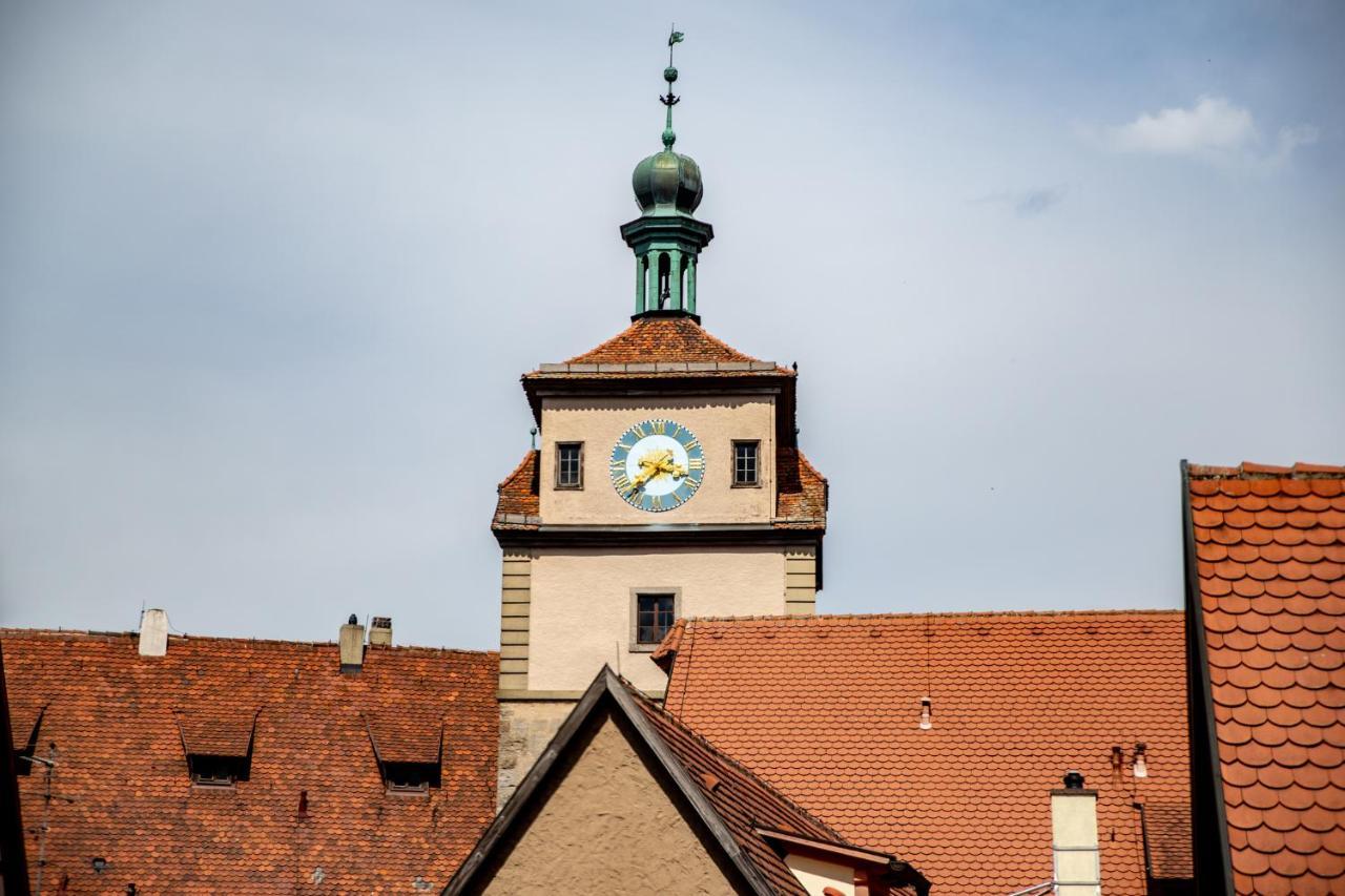 Gaestehaus Am Weissen Turm Rothenburg ob der Tauber Extérieur photo