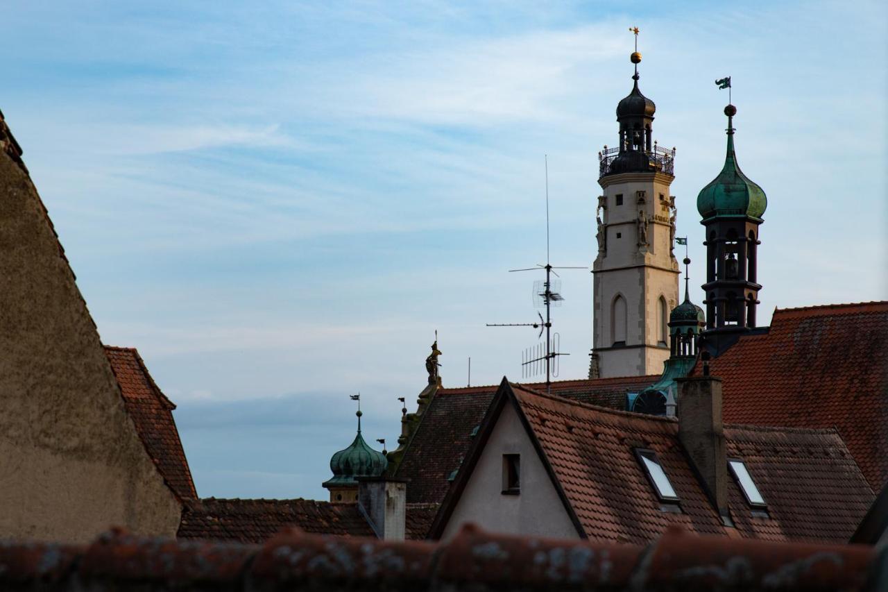 Gaestehaus Am Weissen Turm Rothenburg ob der Tauber Extérieur photo