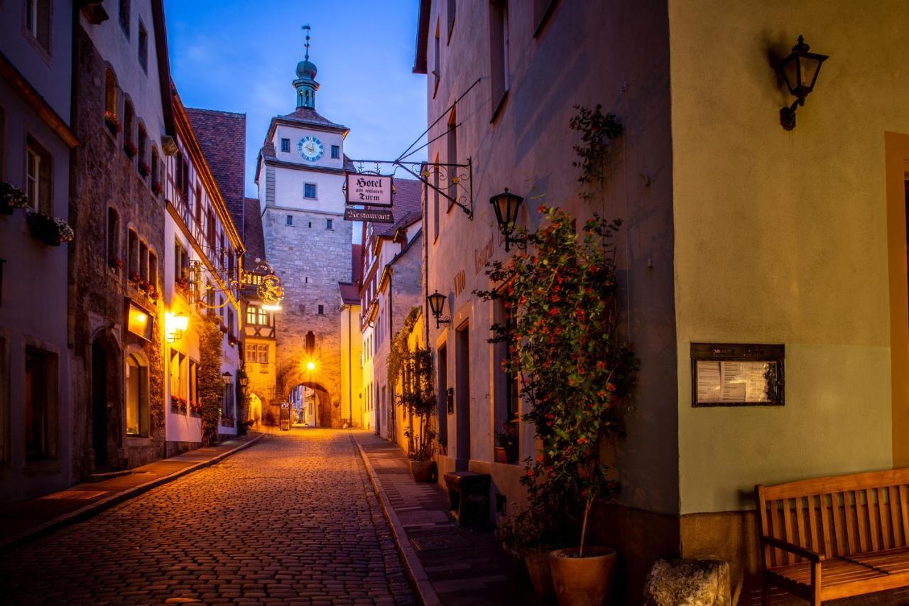 Gaestehaus Am Weissen Turm Rothenburg ob der Tauber Extérieur photo